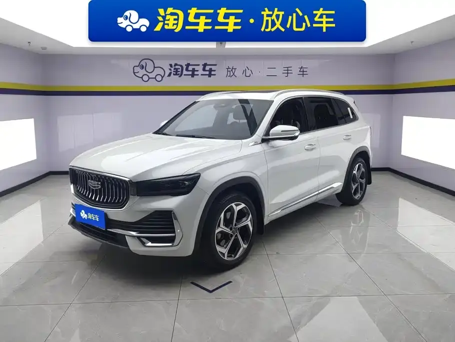 Geely Xingyue L 2.0TD DCT EVO FWD Premium 2024