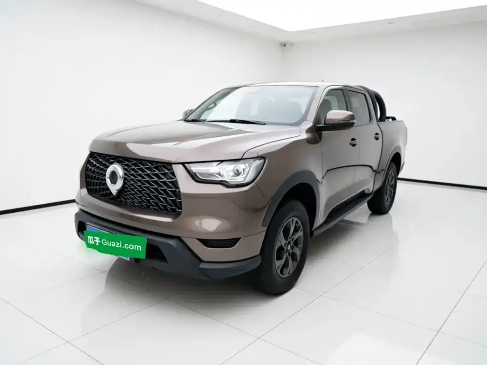 Great Wall Pao 2.0T Commercial Edition Automatic Diesel 2WD Elite Long Box GW4D20M 2022