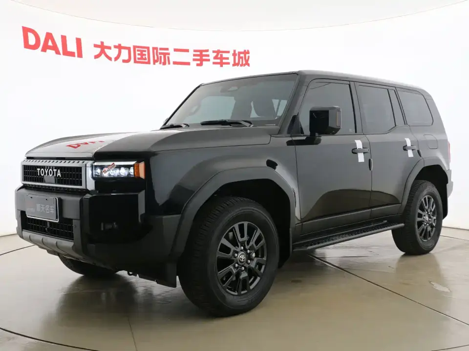 Toyota Prado 2.4T All-Terrain TX Edition 5-Seater 2025