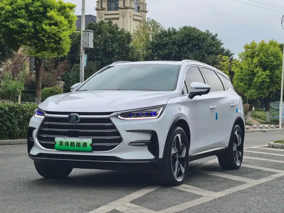 BYD Tang New Energy Model DM-i Champion Edition 112KM Honor 2024