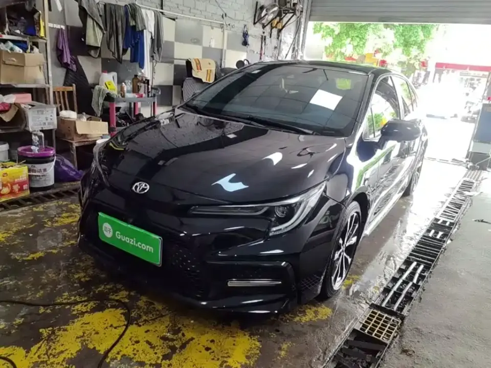 Toyota Levin 185T CVT Sport Edition 2021