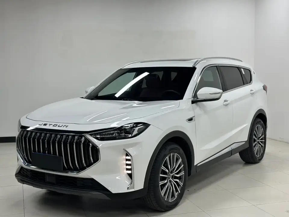 Jetour X70 PLUS 1.5T DCT Warrior PLUS 5-seater 2023