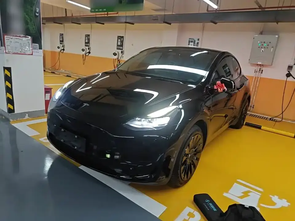 Tesla Model Y Facelift Rear-Wheel Drive Version 2022