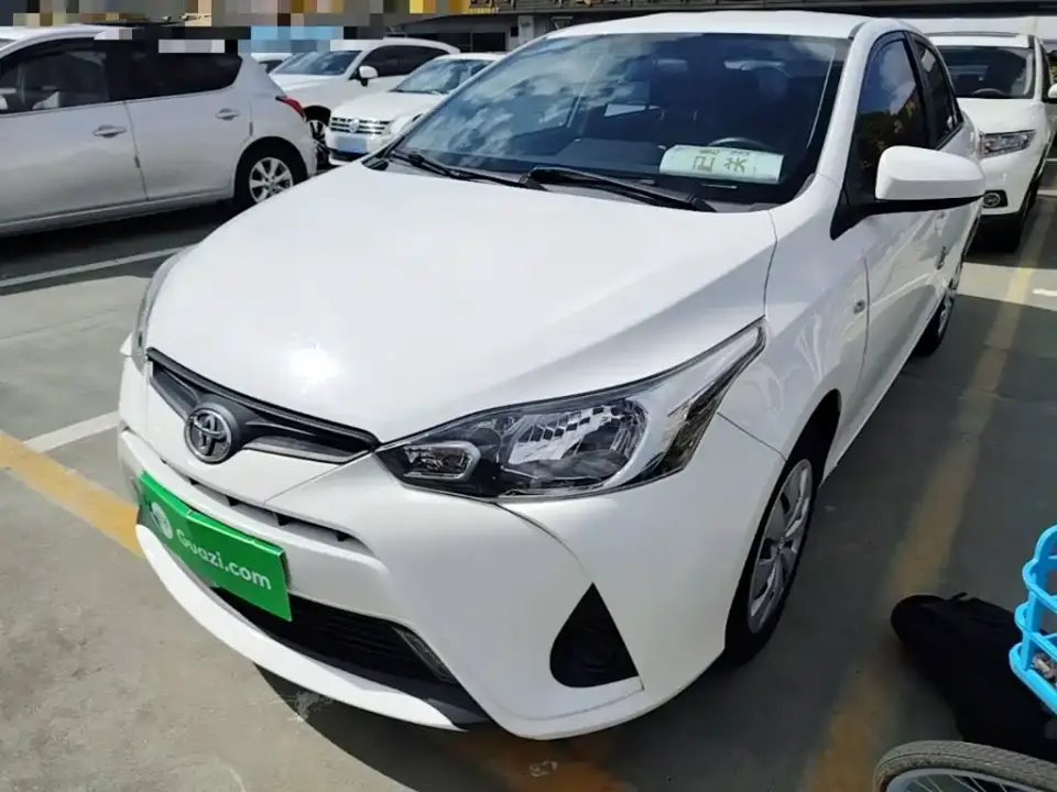 Toyota YARiS L Zhi Xiang 1.5E CVT Charming China VI 2019