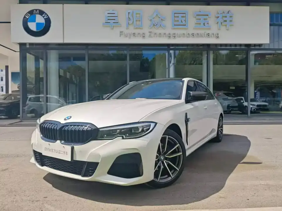 BMW 3 Series 325Li M Sport Package 2022