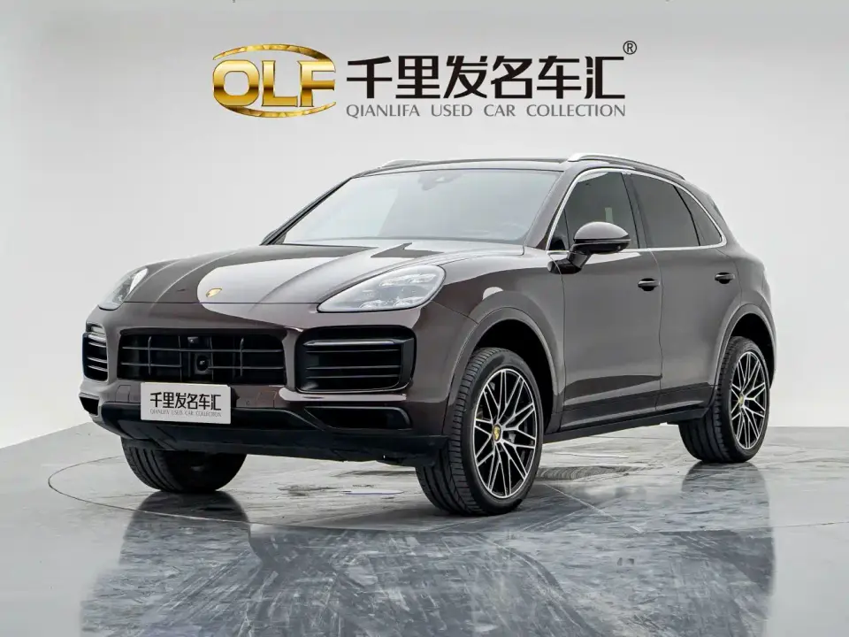 Porsche Cayenne Cayenne S 2.9T 2020