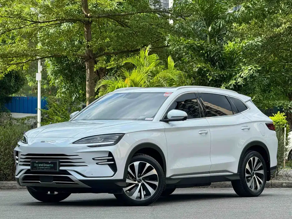 BYD Song PLUS PHEV Champion Edition DM-i 110KM Flagship PLUS 2023