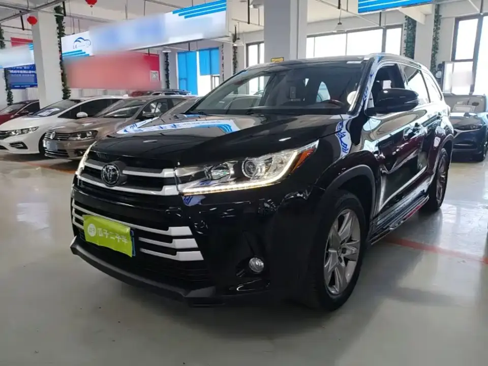 Toyota Highlander 2.0T 4WD Luxury 7-seater China VI 2020