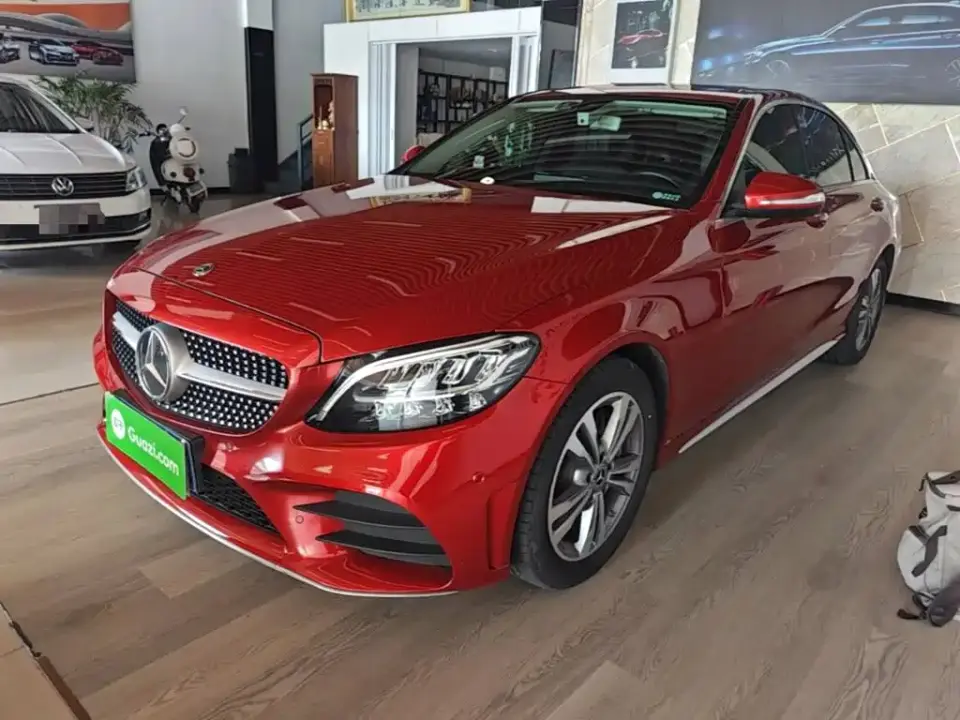 Mercedes-Benz C-Class Facelift C 200 L Fashion Sport Version 2020