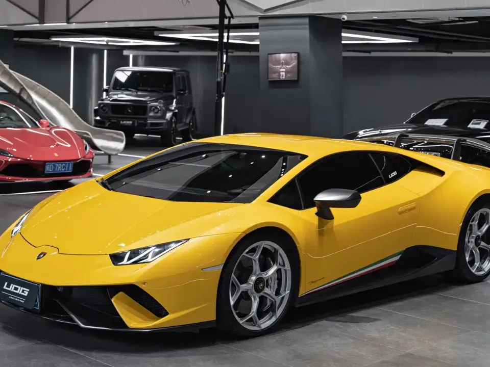 Lamborghini Huracán Huracán Performante 2019