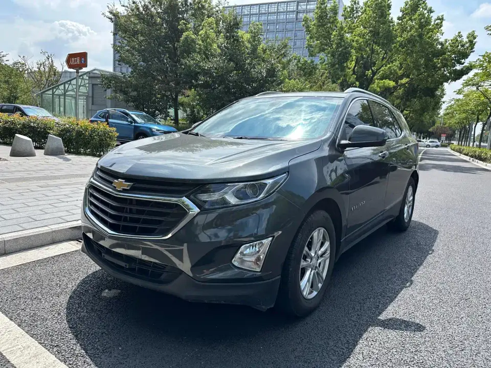 Chevrolet Equinox 535T Auto Yujie Edition (China VI) 2019