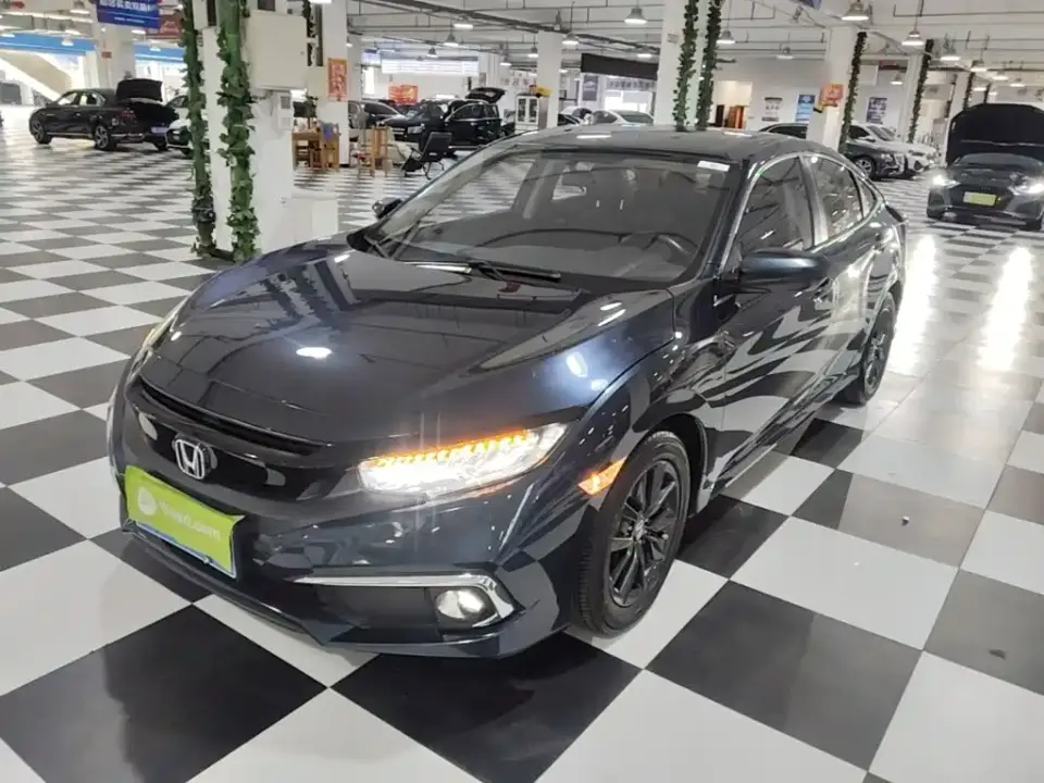 Honda Civic 180TURBO CVT Shangqing Edition China V 2019