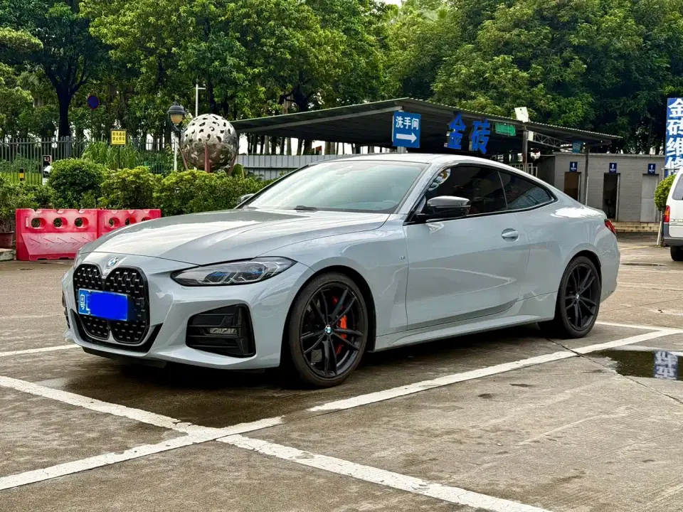 BMW 4 Series Facelift 425i M Sport Shadow Edition 2023