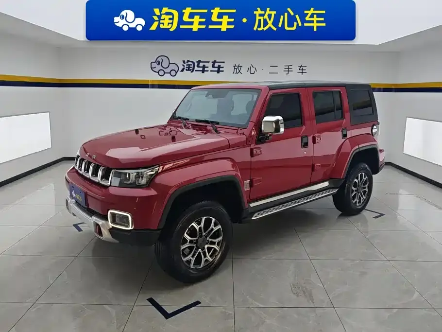 BAIC ORV Beijing Offroad BJ40 2.0T Automatic AWD Urban Hunter Edition Hero Type 2021