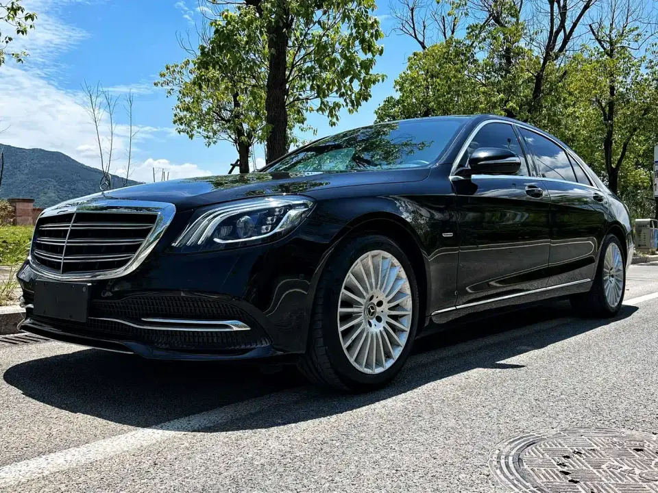 Mercedes-Benz S-Class S 350 L Business Edition Collector's Version 2020