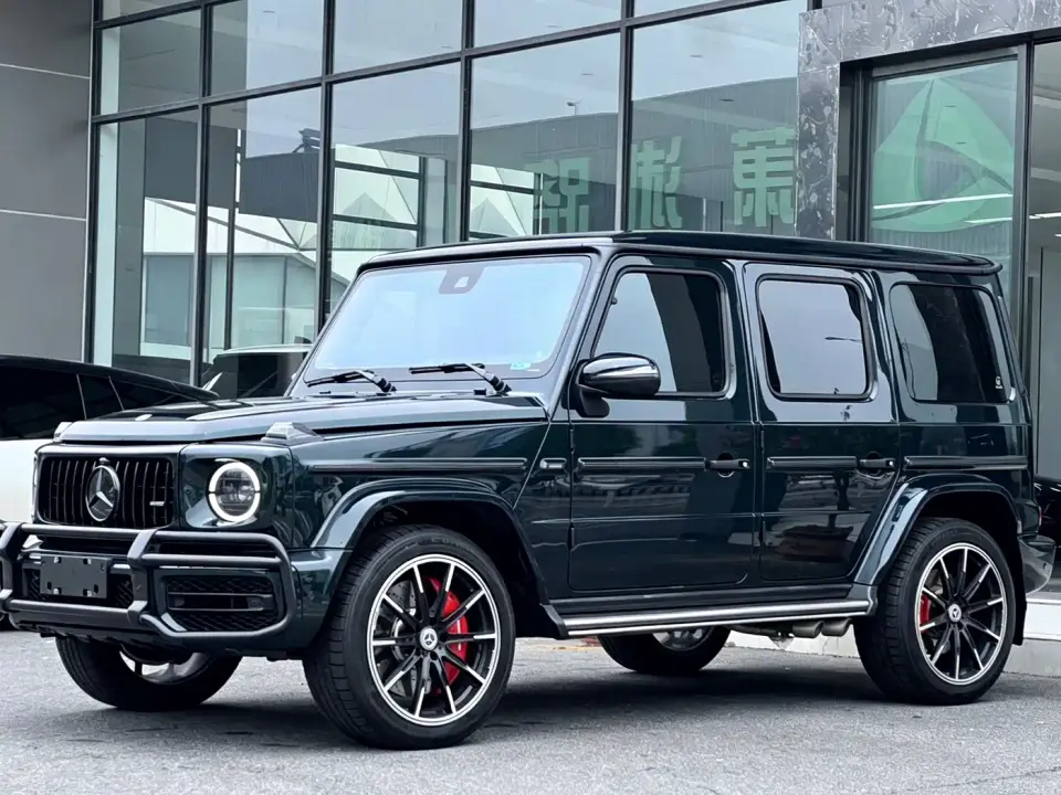 Mercedes-Benz G-Class G 500 2019