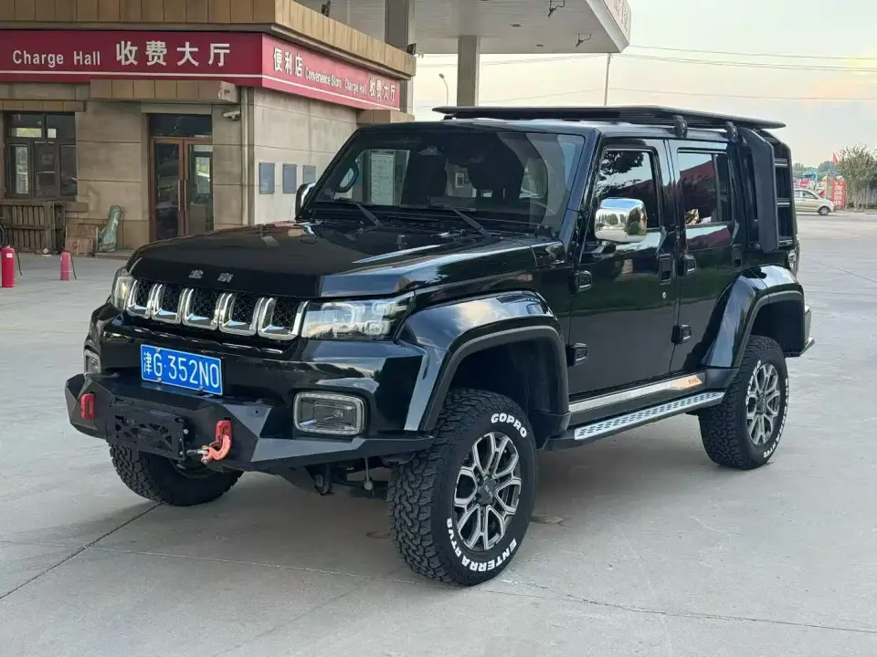 BAIC ORV Beijing Offroad BJ40 2.0T Auto 4WD Urban Hunter Ultimate 2022