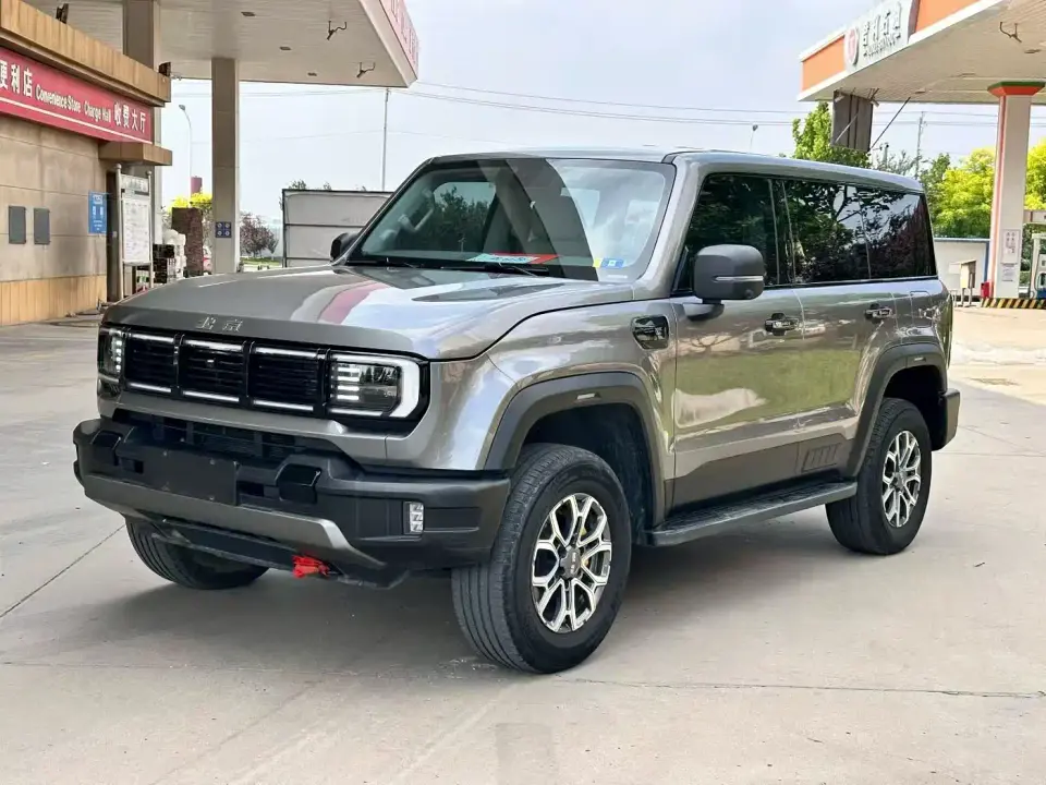 BAIC ORV Beijing Offroad BJ40 Model 2.0T New Urban Hunter Pioneer Edition 2024