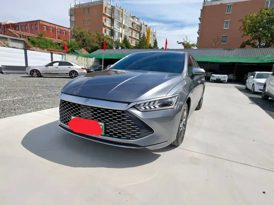 BYD Qin PLUS DM-i 55KM Flagship 2022