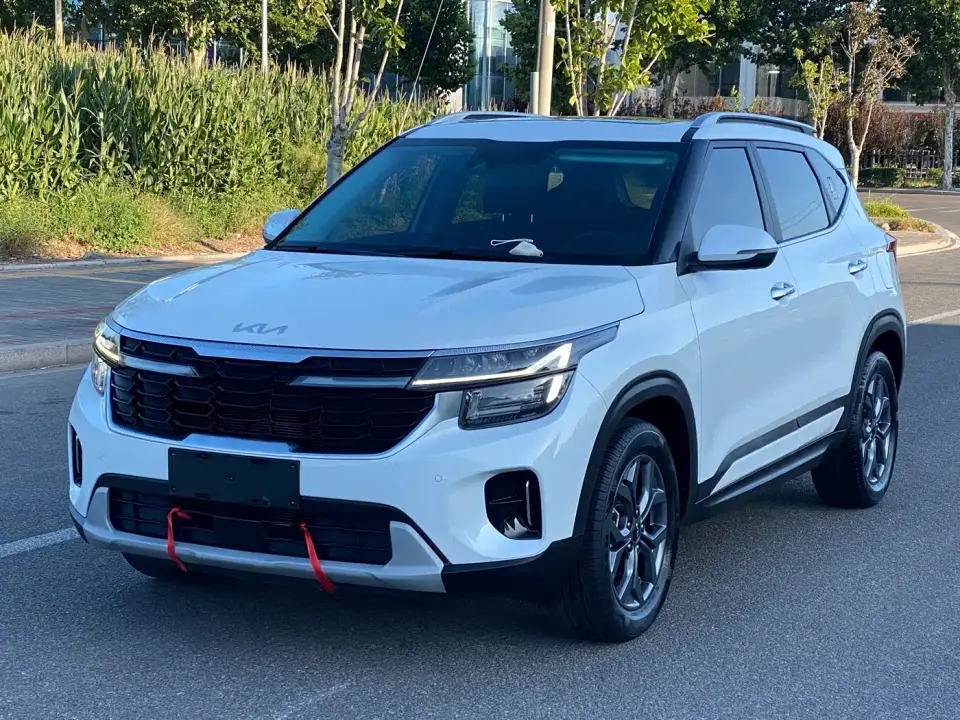 Kia Seltos 1.5L CVT Luxury Edition 2023