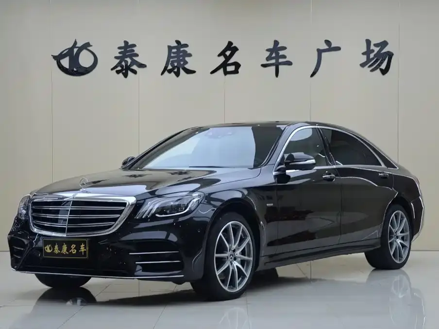 Mercedes-Benz S-Class S 450 L 4MATIC Collector's Version 2021