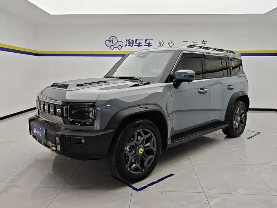 Jetour Shanhai T2 C-DM 208KM Wilderness Edition 2024