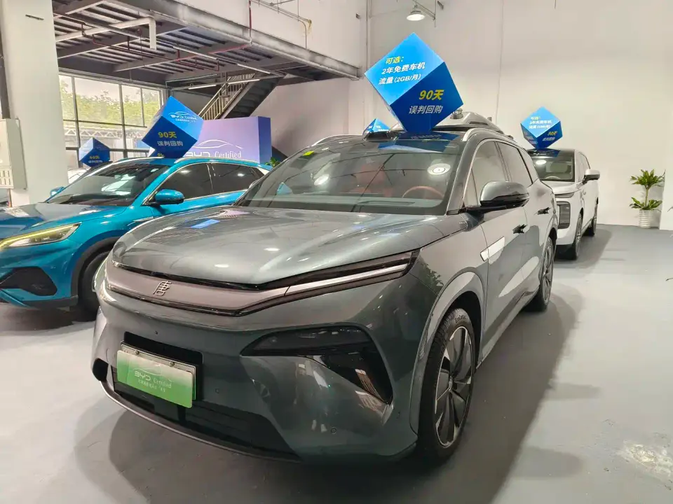 BYD Tang L DM 175KM Drone Player Edition 2025