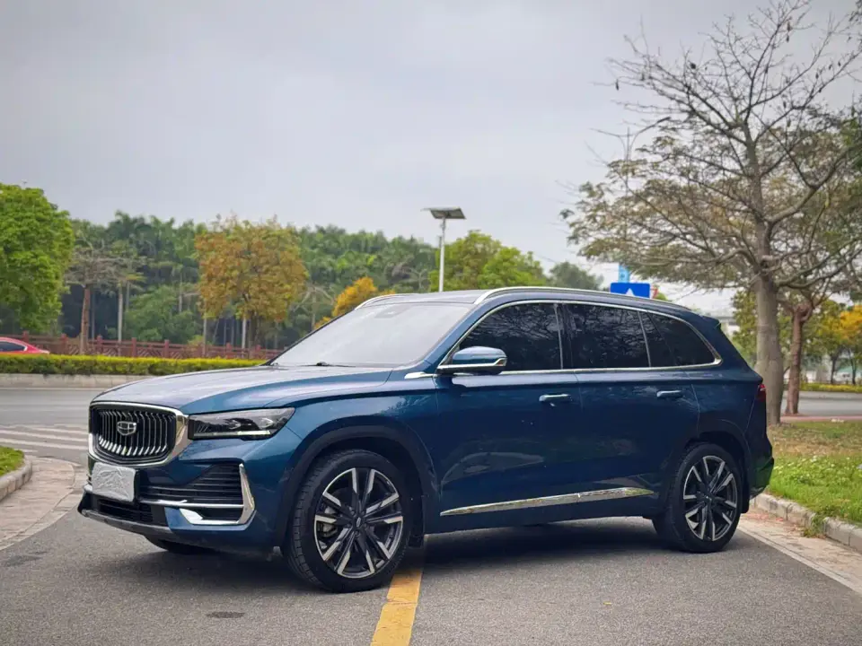 Geely Xingyue L 2.0TD DCT EVO FWD Premium 2022
