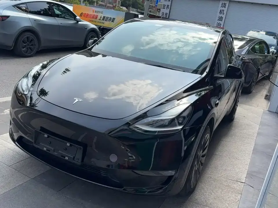Tesla Model Y Long Range All-Wheel Drive 3D7 2021