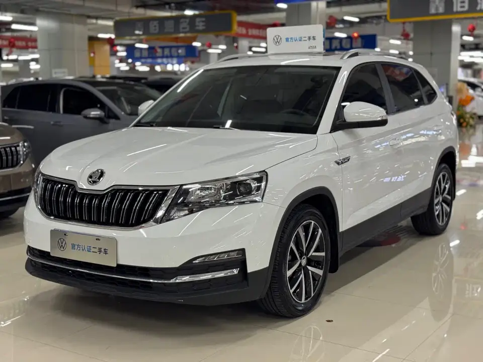 Skoda Kamiq Facelift 1.5L Auto Comfort Edition 2023