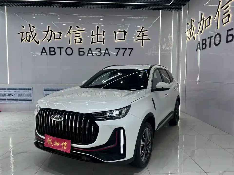 Chery Tiggo 7 PLUS Champion Edition 1.5TGDI DCT Luxury 2024