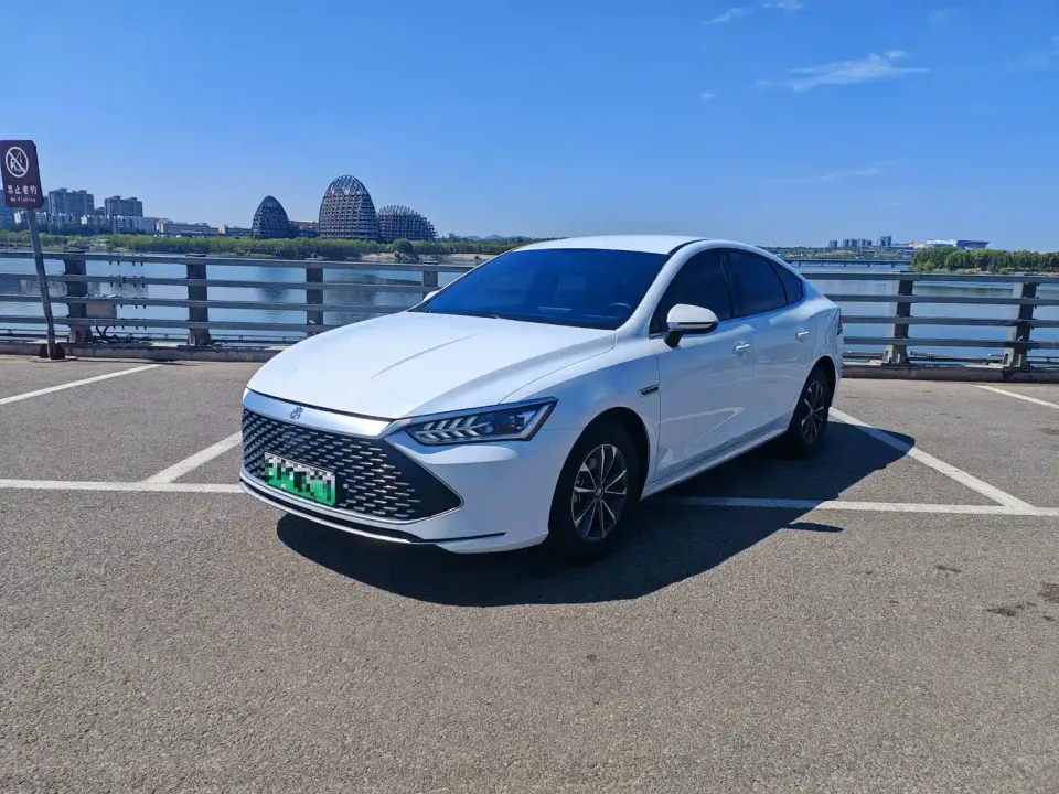BYD Qin PLUS Glory Edition DM-i 55KM Leading 2024