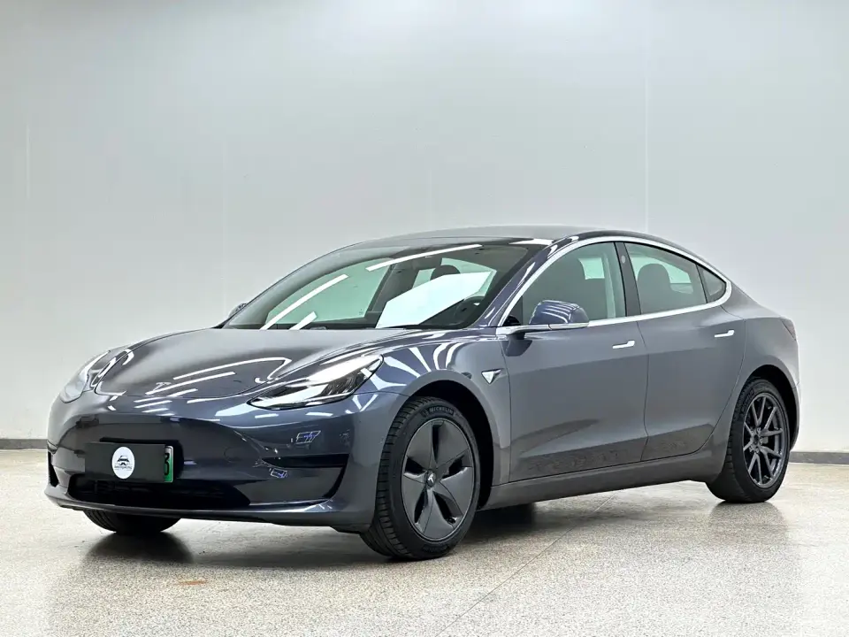 Tesla Model 3 Standard Range Rear-Wheel Drive Upgrade 2020