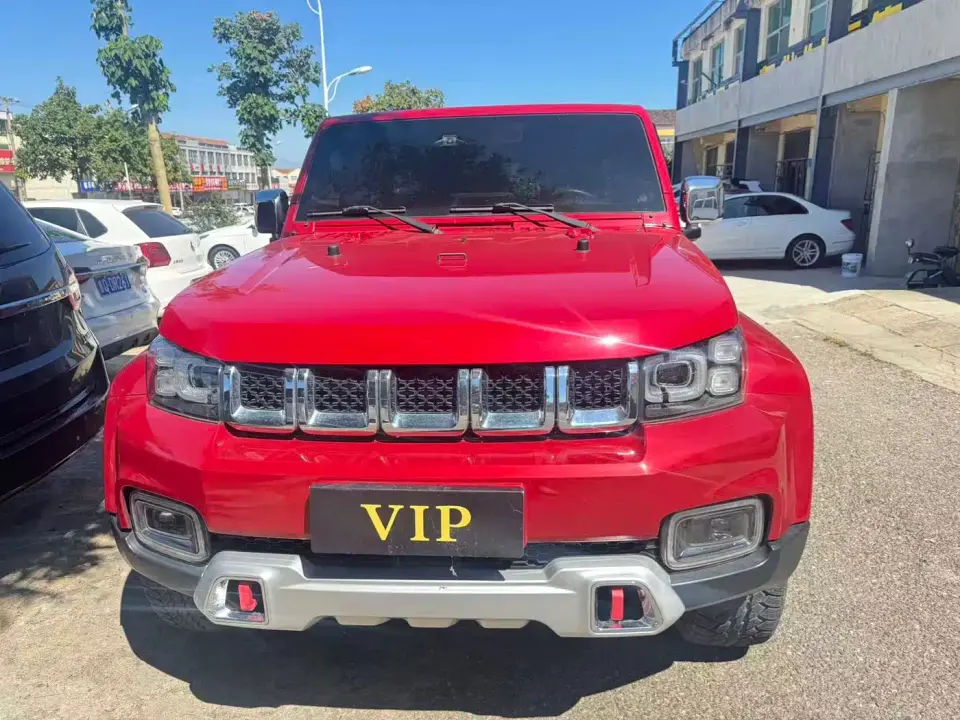 BAIC ORV Beijing Offroad BJ40 PLUS 2.3T Automatic 4WD Luxury Edition China VI 2019