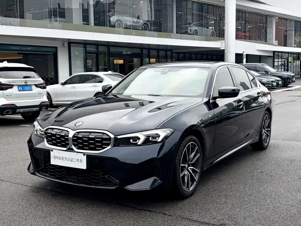 BMW 3 Series 325Li M Sport Package 2025