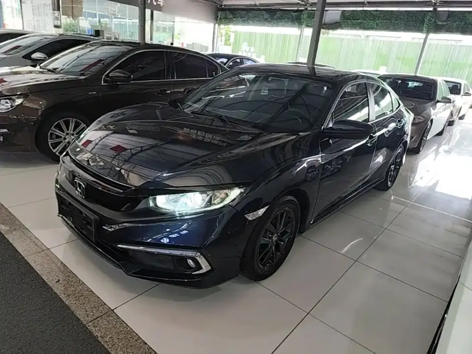 Honda Civic 220TURBO CVT Jingdong Edition China VI 2019