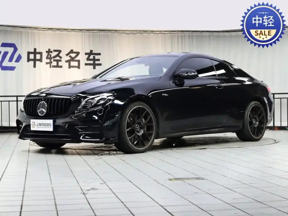 Mercedes-Benz E-Class AMG AMG E 53 4MATIC+ Coupe 2021