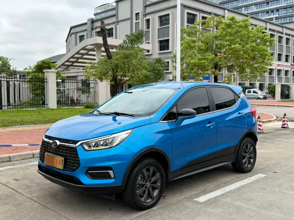 BYD Yuan New Energy EV535 Smart Connected Trend Leader Type 2019
