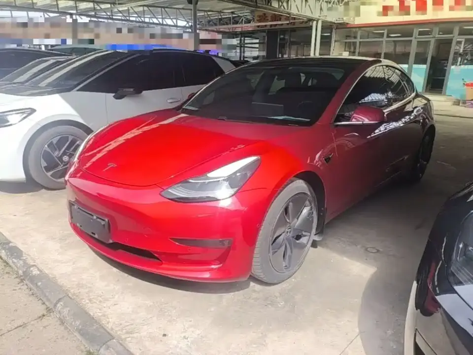 Tesla Model 3 Standard Range Rear-Wheel Drive Upgrade 2020