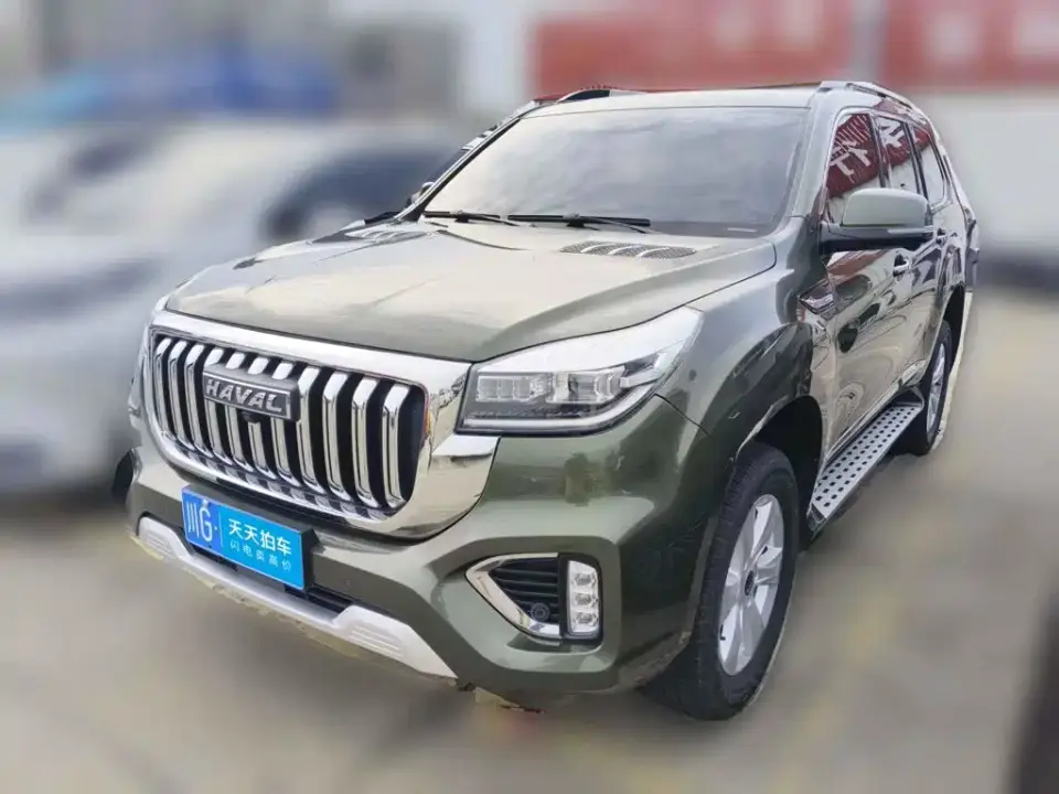 Haval H9 2.0T Gasoline 4WD Smart Enjoyment 5-seater 2022