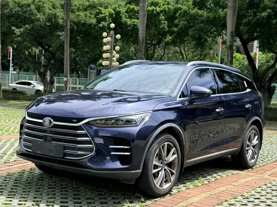 BYD Tang New Energy DM 2.0T AWD Intelligent Leadership Creation 7-seater China VI 2019
