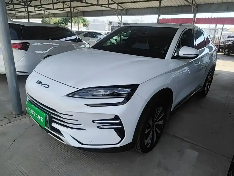 BYD Song PLUS PHEV Champion Edition DM-i 110KM Flagship 2023