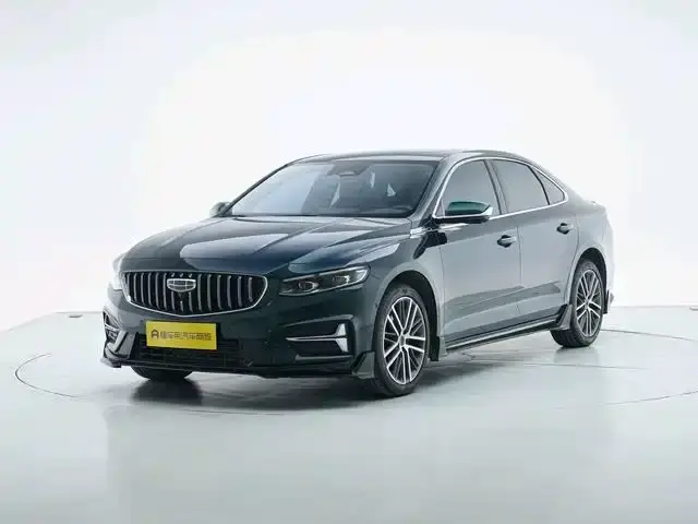 Geely Xing Rui 2.0TD Exclusive Cyan-Green Edition 2025