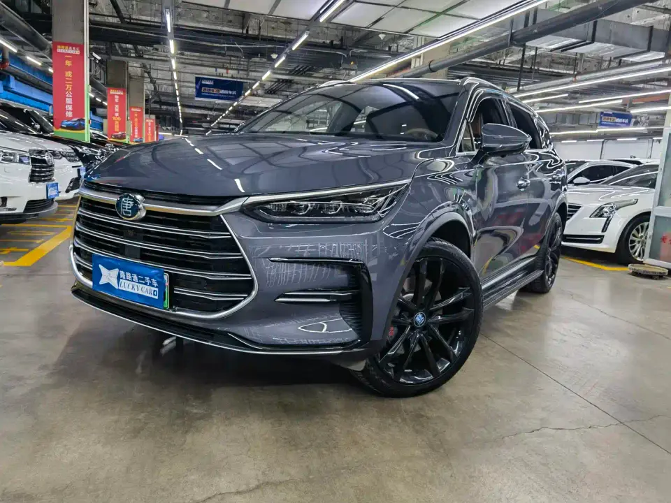 BYD Tang New Energy DM 2.0T AWD High Performance Genesis Flagship 2021