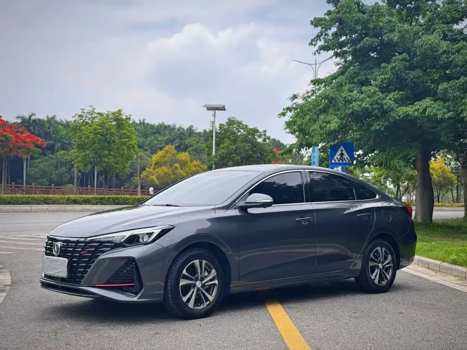 Changan Eado Enjoy Edition PLUS Blue Whale NE 1.4T GDI DCT Premium Edition 2024