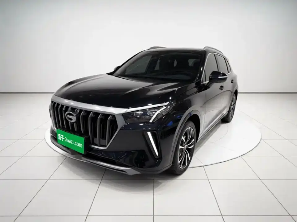 GAC Trumpchi GS4 PLUS 390T Automatic Nebula Edition 2023