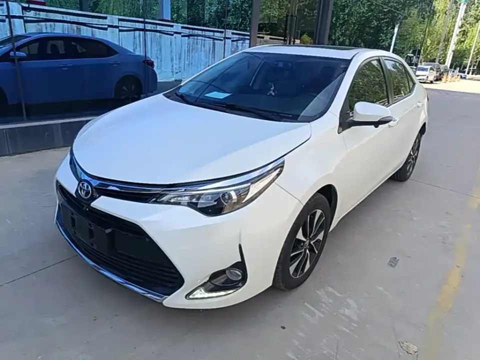 Toyota Levin 185T CVT Premium Edition China V 2019