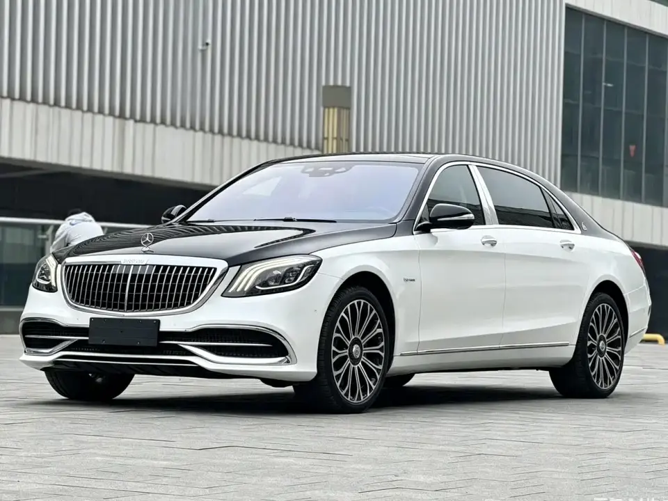 Mercedes-Benz Maybach S-Class S 450 4MATIC Collector's Edition 2021