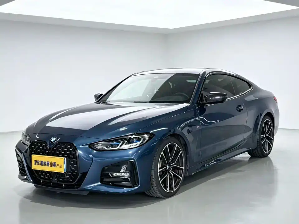 BMW 4 Series Facelift 430i M Sport Shadow Edition 2023