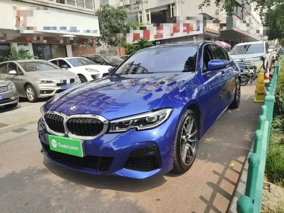BMW 3 Series 320Li M Sport Package 2020